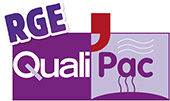 Label RGE Qualipac